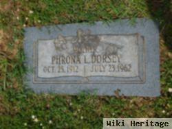 Phrona Louisa Dorsey