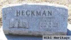 Rose C. Ell Heckmann