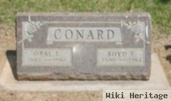 Boyd F. Conard