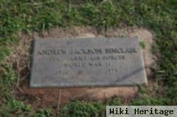 Andrew Jackson Sinclair