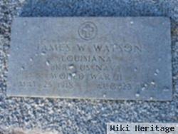 James W. "willie" Watson