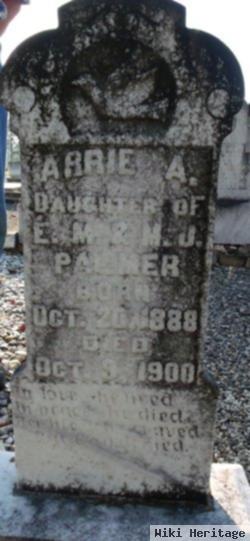 Arrie A. Palmer