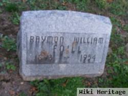 Raymon William Foill