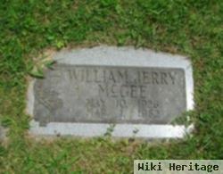 William "jerry" Mcgee