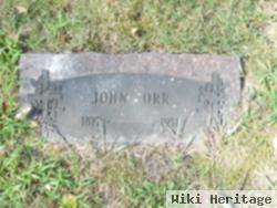 John Orr