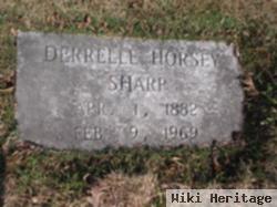 Derrelle E. Horsey Sharp