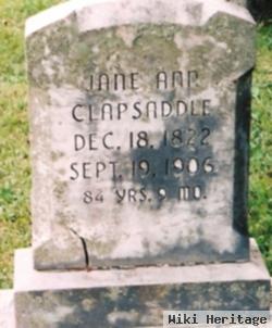 Jane Ann Baughman Clapsaddle