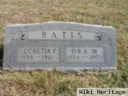 Ora Morgan Batis