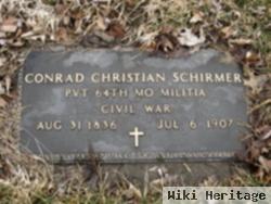 Conrad Christian Schirmer