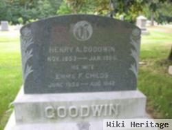 Henry A Goodwin