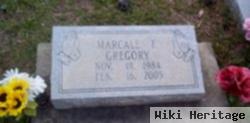 Marcale F Gregory