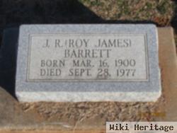 Roy James "j.r." Barrett