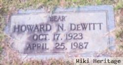 Howard N. "bear" Dewitt