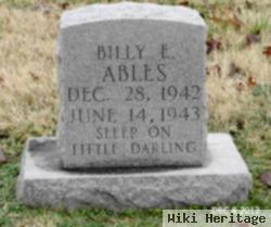 Billy Eugene Ables