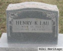 Henry K. Lau