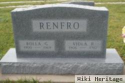 Rolla G Renfro