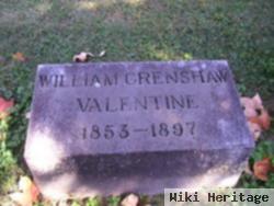 William Crenshaw Valentine