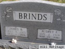 Audrey F Patton Brinds