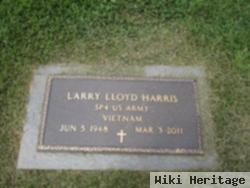 Larry Lloyd Harris