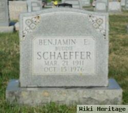 Benjamin E Schaeffer