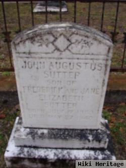 John Augustus Sutter