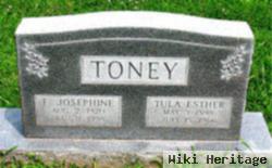 Josephine F. Toney