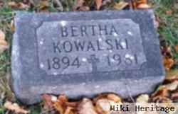 Bertha Kowalski