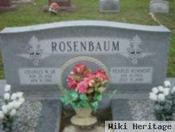 Pearlie Remmert Rosenbaum