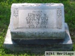 Edward William Ossenfort, Sr