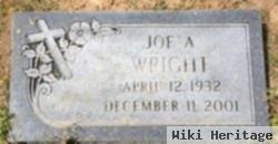 Joe A. Wright