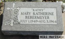 Mary Katherine Bebermeyer