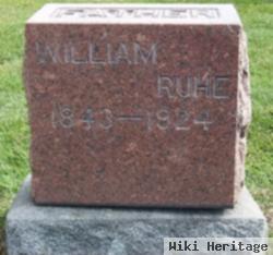 William Ruhe