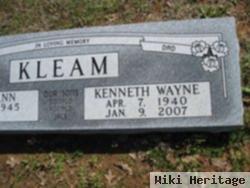 Kenneth Wayne Kleam