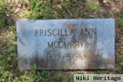 Priscilla Ann "annie" Smith Mccurry