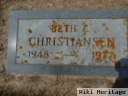 Beth E Christiansen