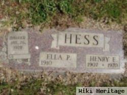 Henry E. Hess