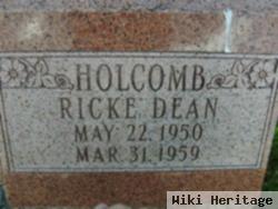 Ricke Dean Holcomb