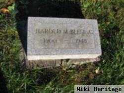 Harold M. Blesing