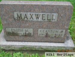 Clayton C Maxwell