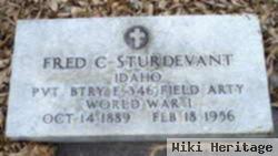 Fred C. Sturdevant