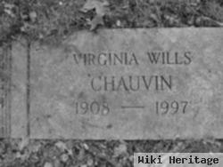 Virginia Wills Chauvin