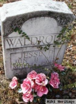 Jesse H Waldroup