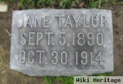 Jane Taylor