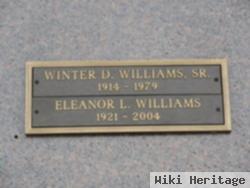 Winter D. Williams, Sr