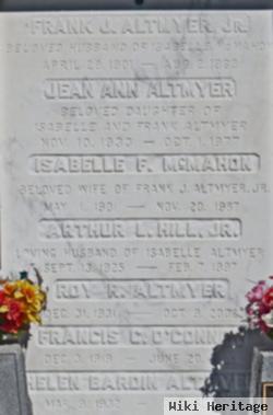 Isabelle F Mcmahon Altmyer