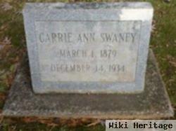 Carrie Ann Sillmon Swaney