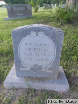 Wayne Hall Privett, Jr