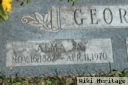 Alma Alice George