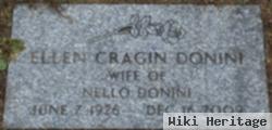 Mrs Ellen Cragin Donini