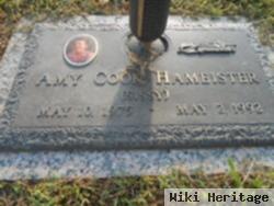 Amy Cook "sissy" Hameister